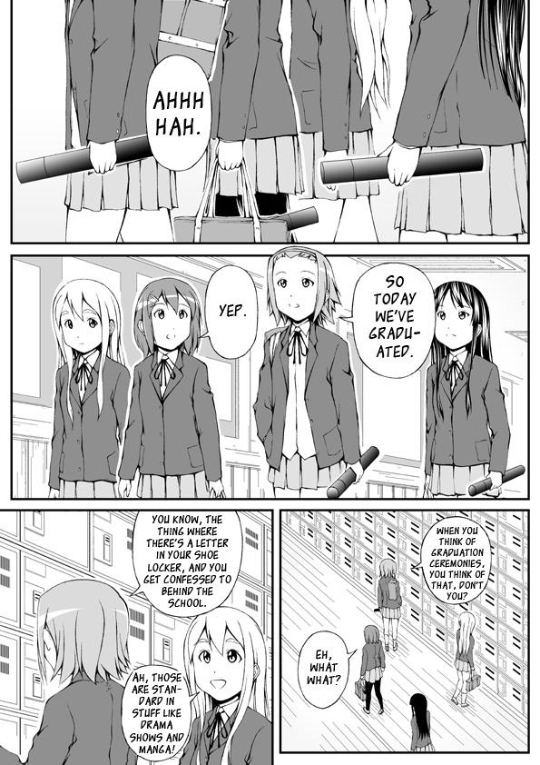 K-ON! - A Standard of Graduation Ceremonies (Doujinshi)