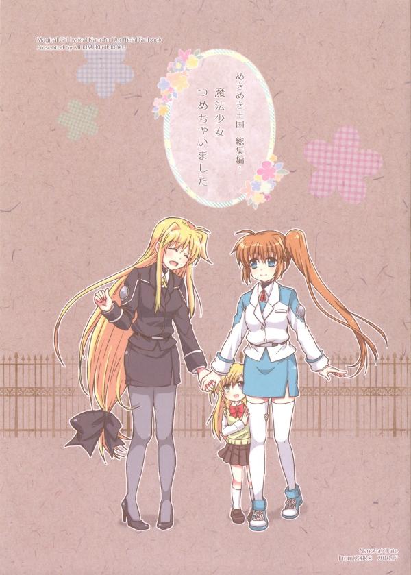 Mahou Shoujo Lyrical Nanoha - めきめき王国 - 猫き下ろし　前編 (Doujinshi)