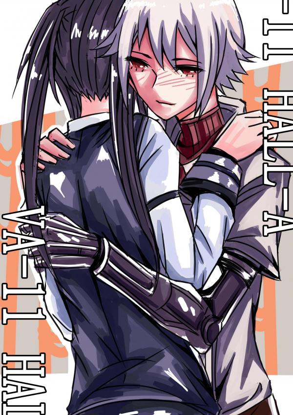 VA-11 HALL-A - Dana & Jill (Doujinshi)