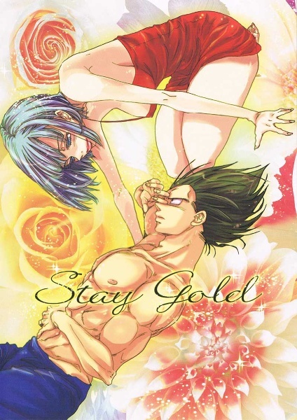 Dragon Ball Z - Stay Gold (Doujinshi)