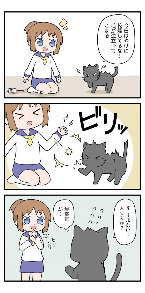 Neko-chan to Fuwafuwa Burashi