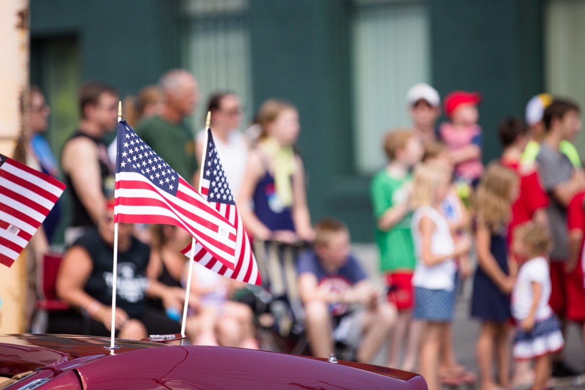 a fourth of july parade