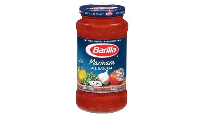 Pasta sauce ranked