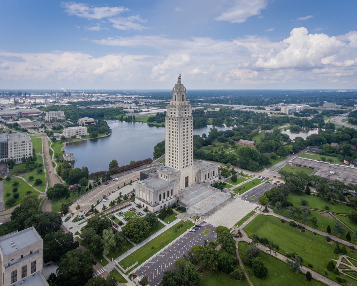 baton rouge louisiana state capitol buildings