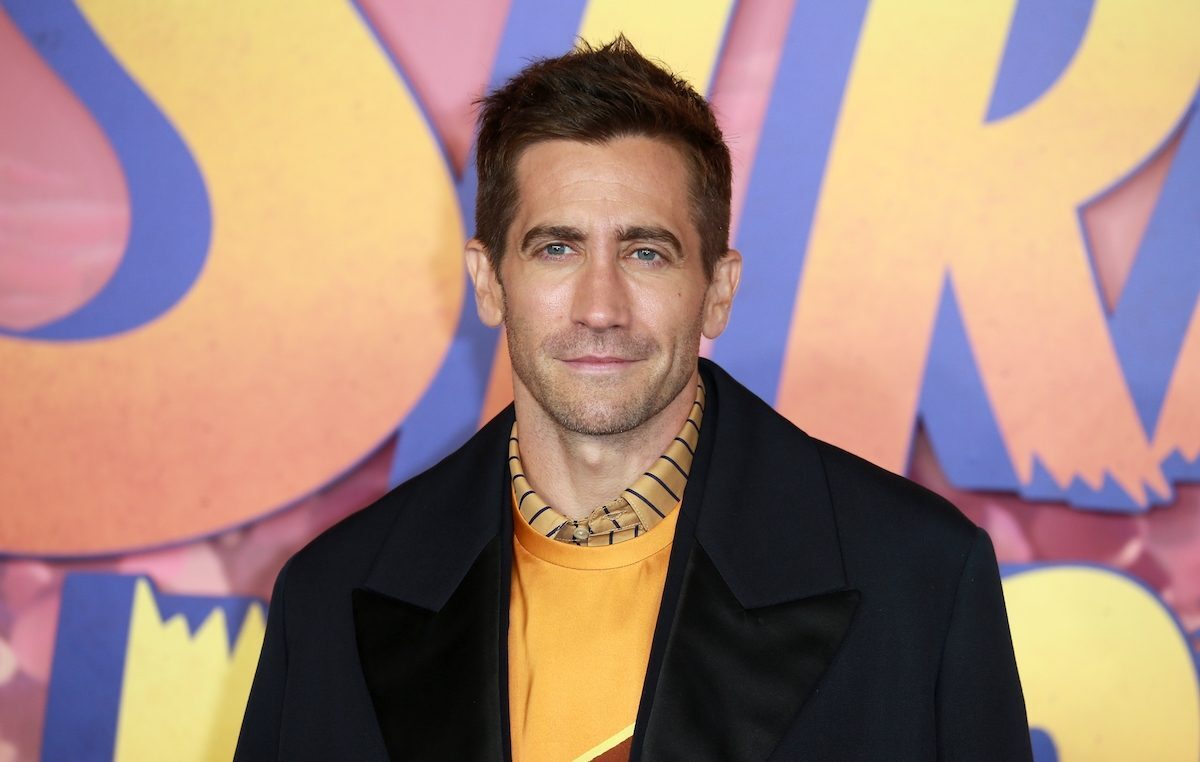 Jake Gyllenhaal at the premiere of 