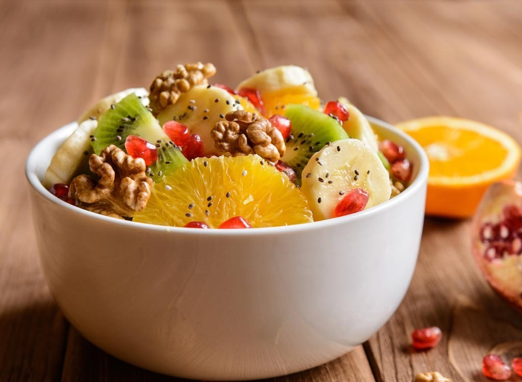 fruit salad chia seeds