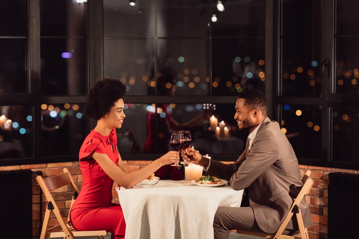 Couple on a Fancy Date