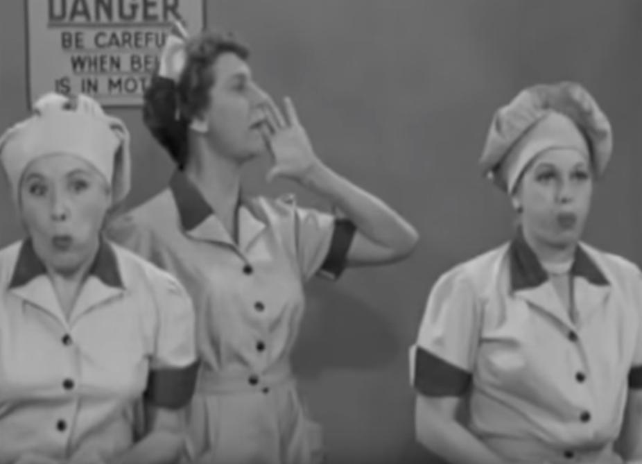 I Love Lucy Chocolate Factory Funniest Sitcom Jokes