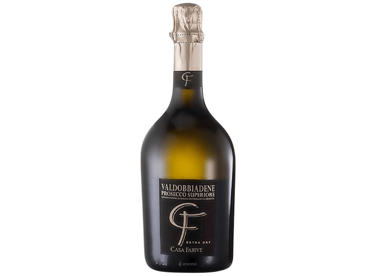 casa farive procsecco in bottle