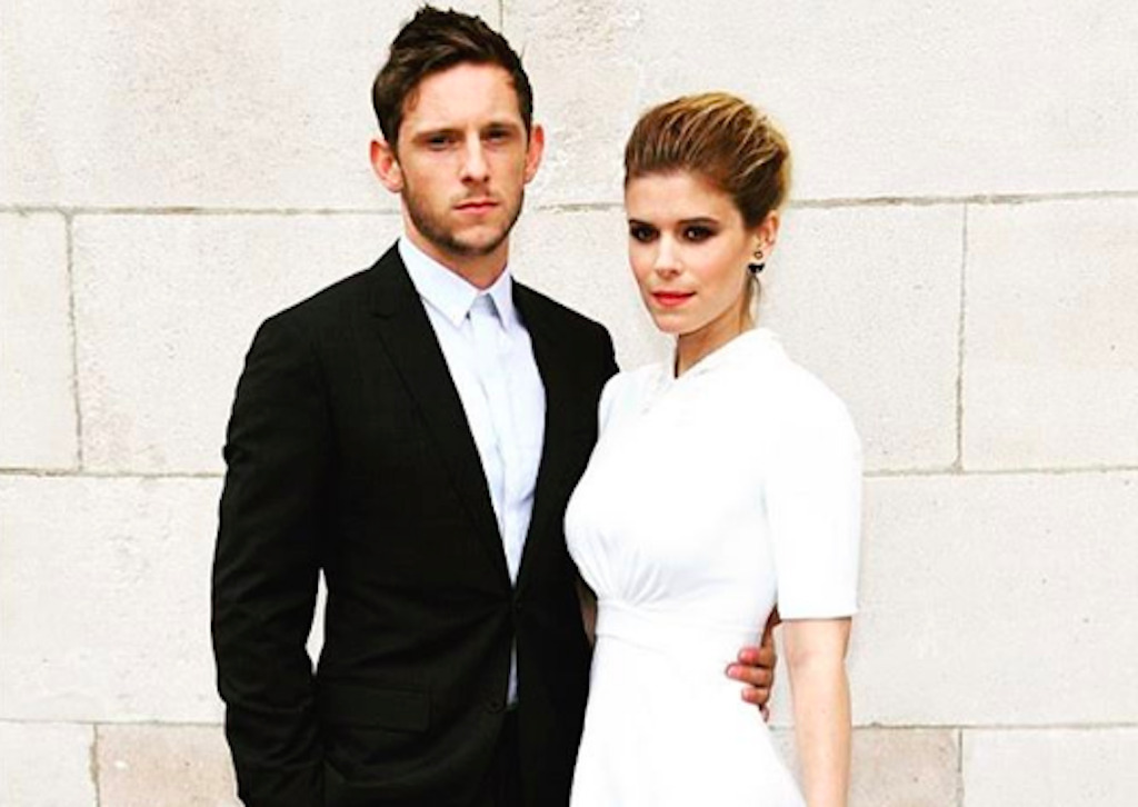 kate mara with husband jaimie bell