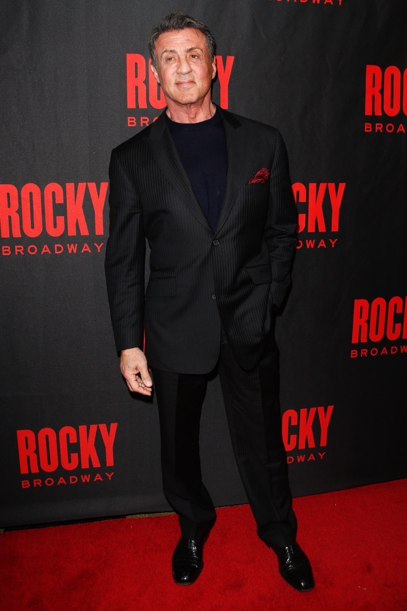 Sylvester Stallone at the Broadway 