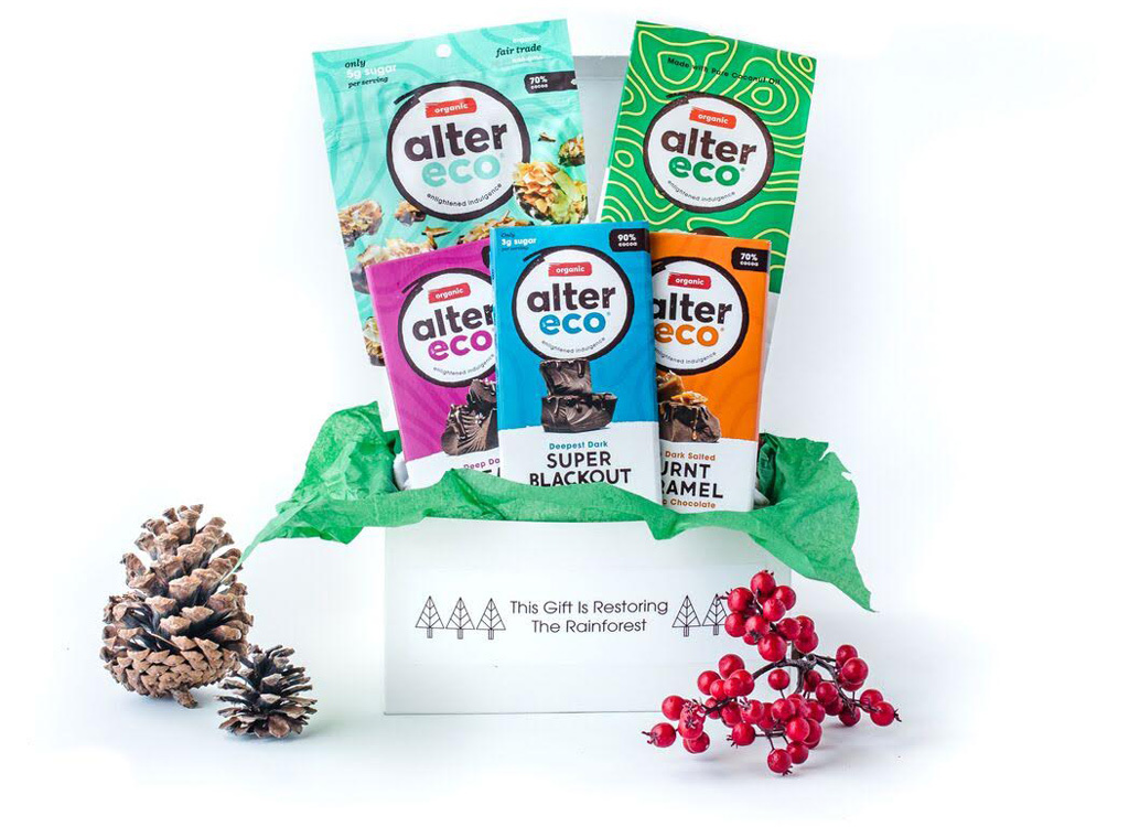 Alter Eco chocolate