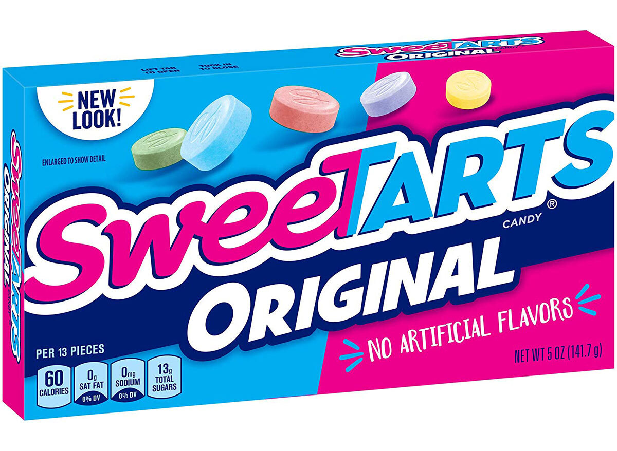 sweetarts candy box