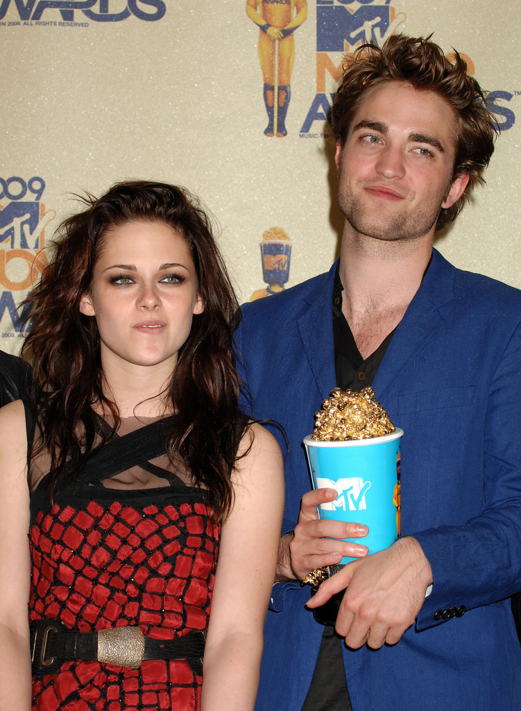 Kristen Stewart MTV Movie Awards celebrity awards