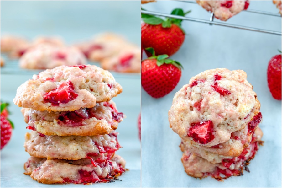 Strawberry Shortcake Cookies | 6 Best Strawberry Recipes To Try This Summer | Her Beauty