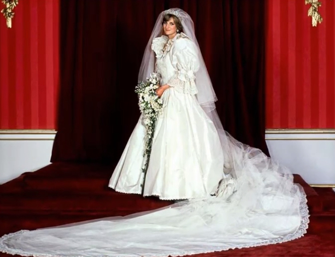 Princess Diana Wedding Dress Royal Marriages