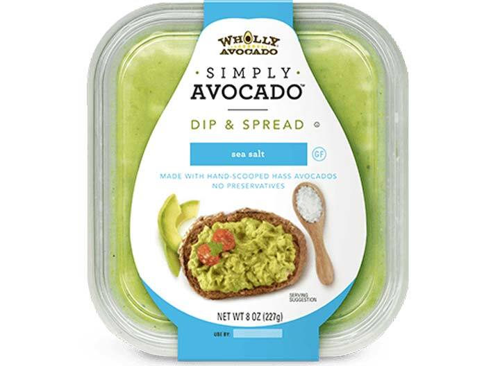 Wholly Guacamole sea salt