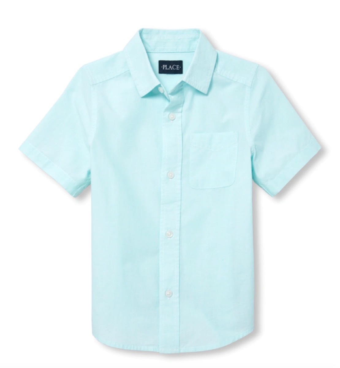 Children's Place Button-Down {Save Money on Kids' Clothes}