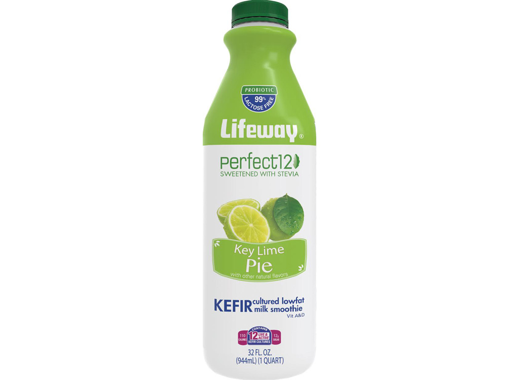 Lifeway perfect12 key lime pie kefir