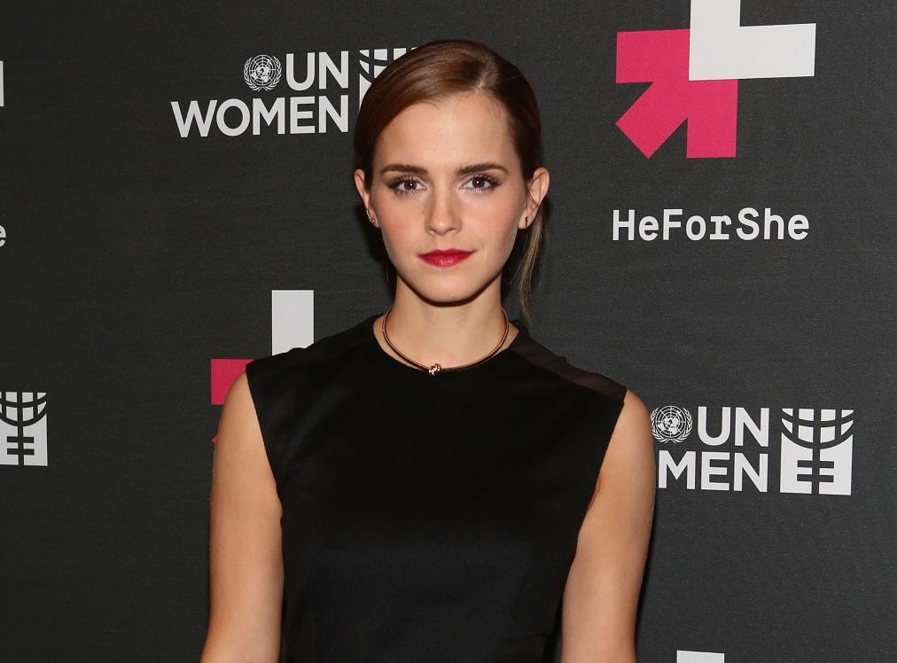 NEW YORK, NY - SEPTEMBER 20: Actress Emma Watson attends UN Women's 