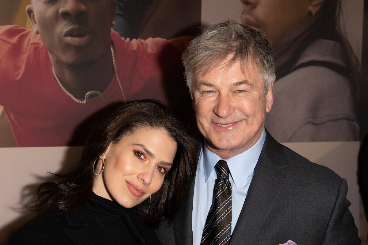 Hilaria and Alec Baldwin at 