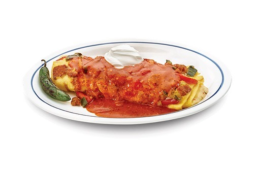 ihop chorizo fiesta omelet