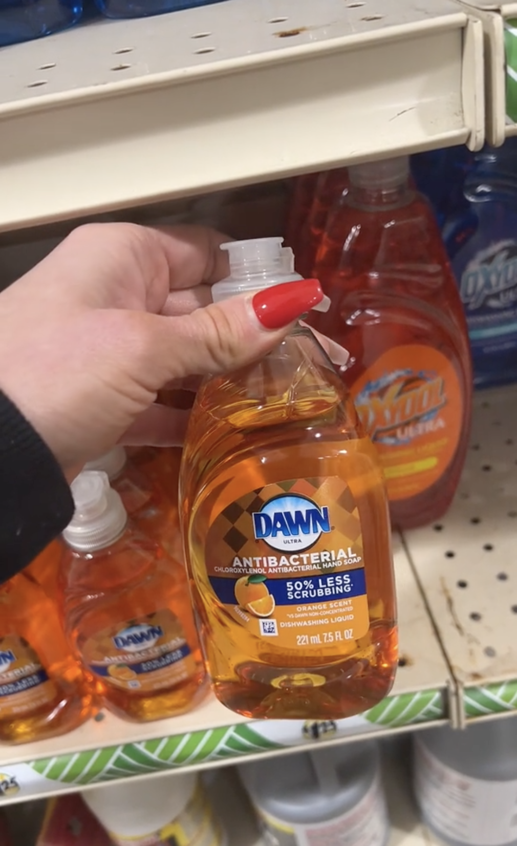 dawn dish soap