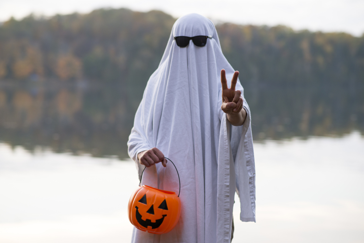 Halloween Ghost Costume