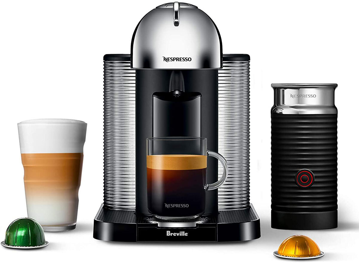 nespresso machine