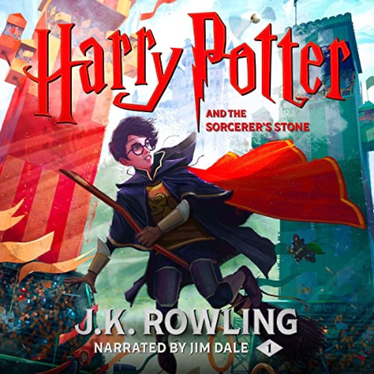 harry potter and the sorcerer's stone audiobook