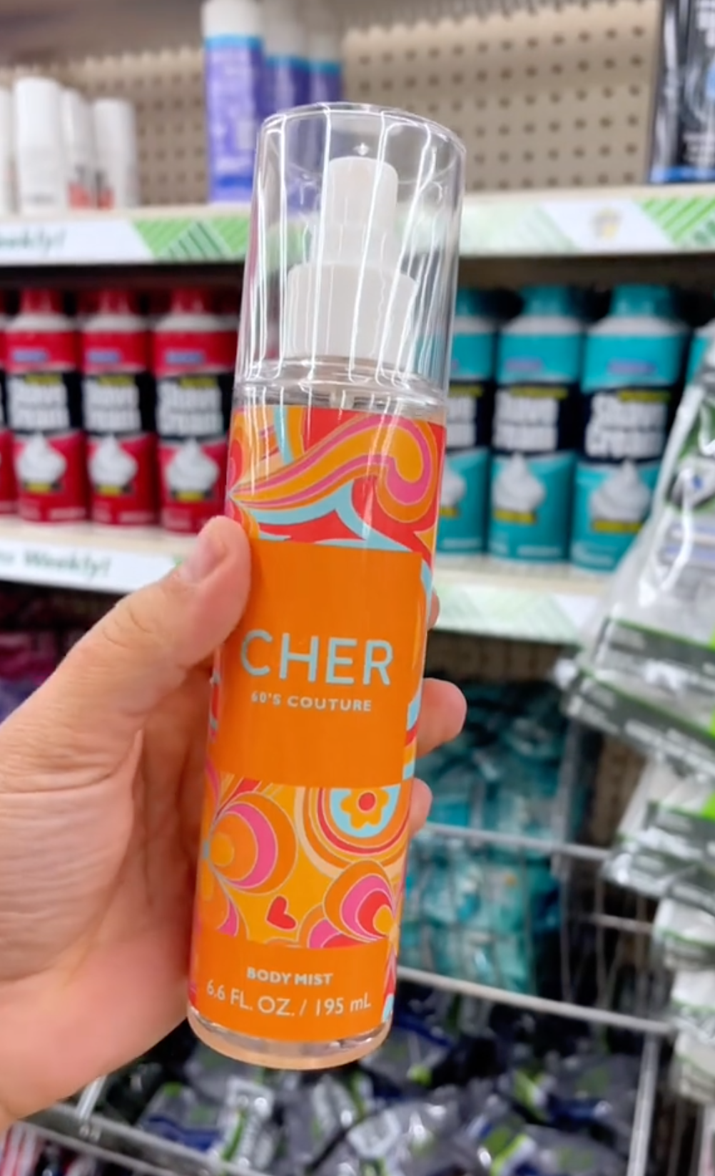 Cher 80s Couture Body Mist