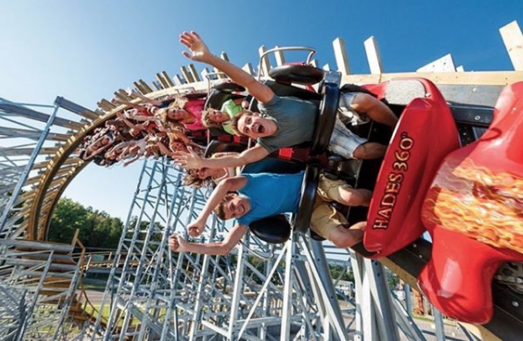 wisconsin craziest amusement park rides