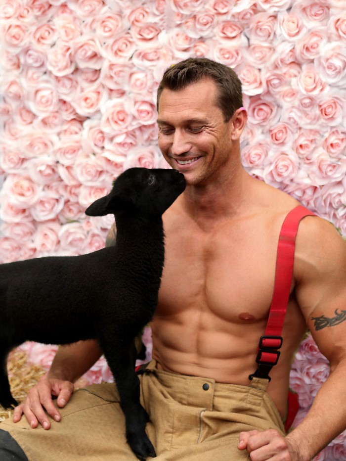 Exotic pet | Hot Aussie Firefighters and Animals In 2020 Charity Calendar Melt Our Hearts | Her beauty