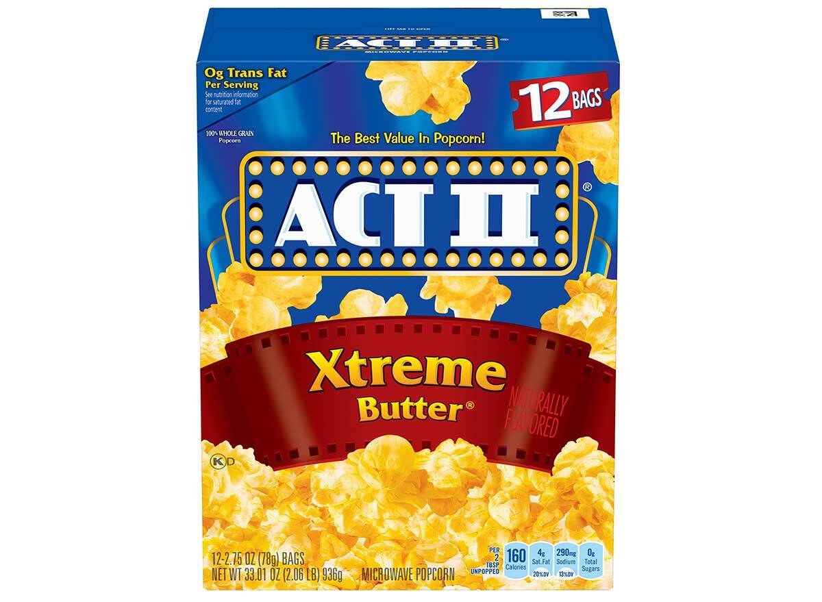 act 2 xtreme butter