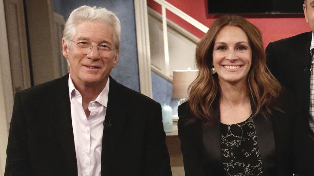 Julia Roberts and Richard Gere | 9 Best Ever Acting Duos That Played Lovers | Her Beauty