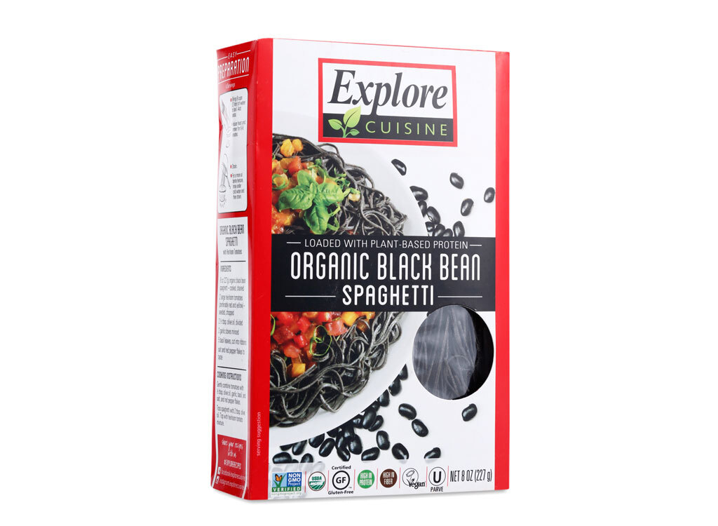 Explore Black Bean Spaghetti