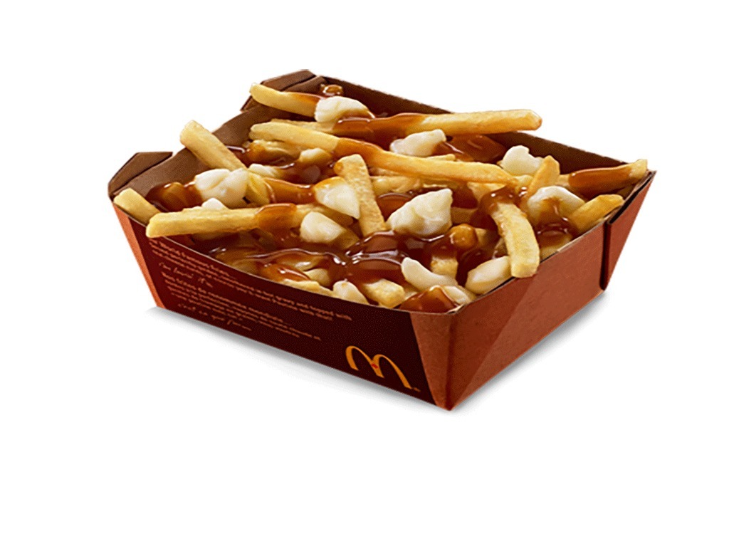 mcdonalds poutine