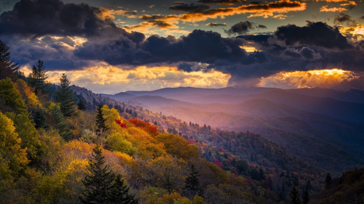 great smoky mountains national park north carolina