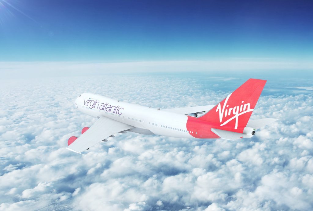 Virgin, which has great in-flight entertainment. 