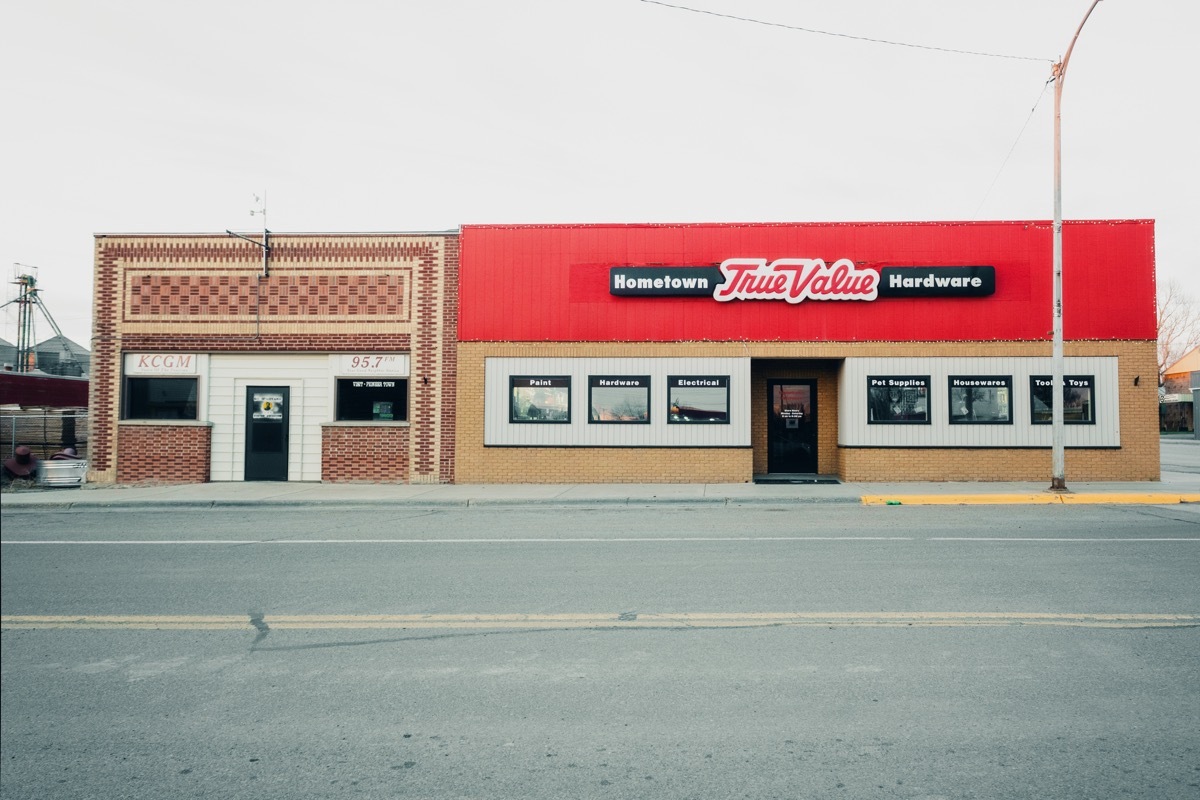 Scobey, North East Montana, USA