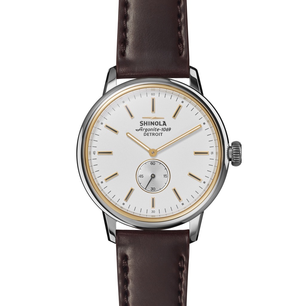 The Shinola Bedrock 42mm is cool vintage watch you can buy right now