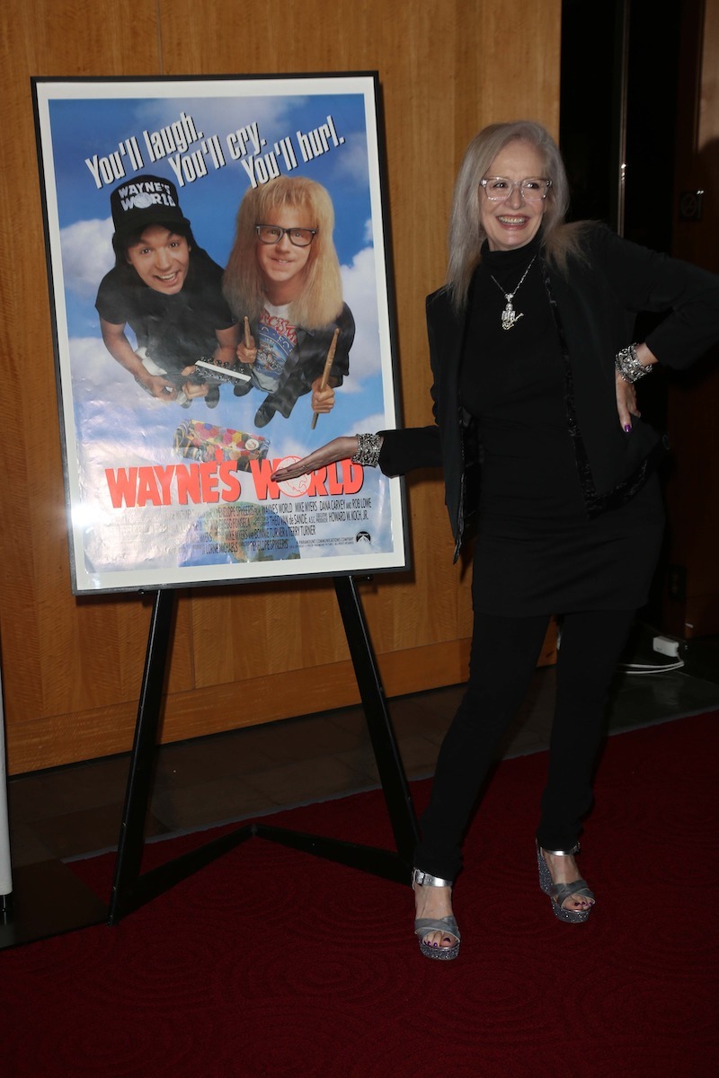 Penelope Spheeris at the Academy of Motion Picture Arts and Sciences 