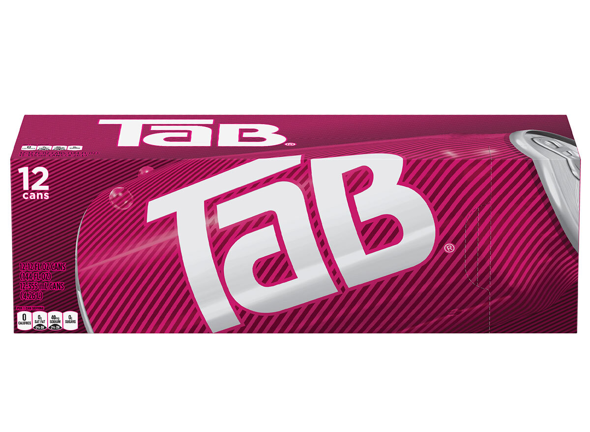 tab soda