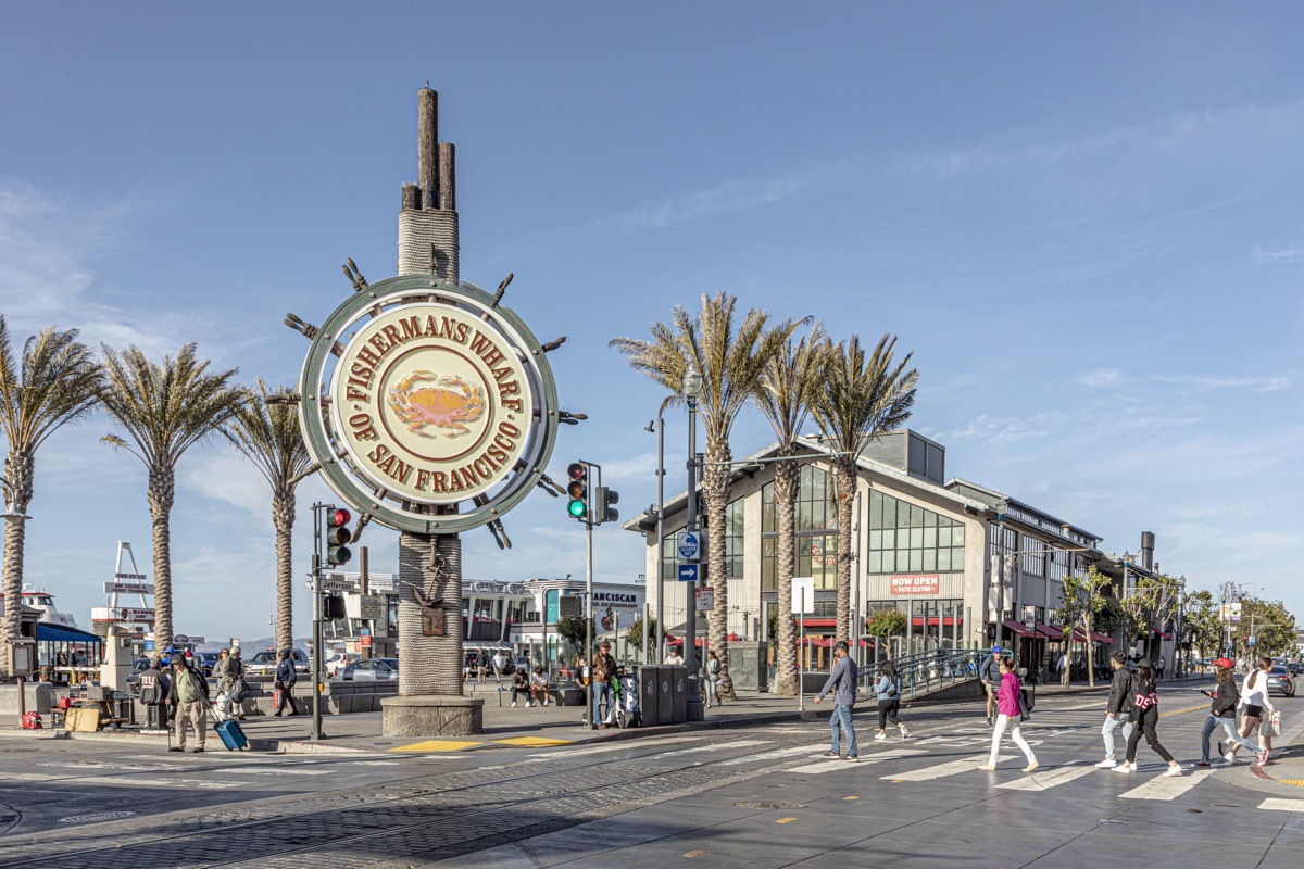 fisherman's wharf san francisco