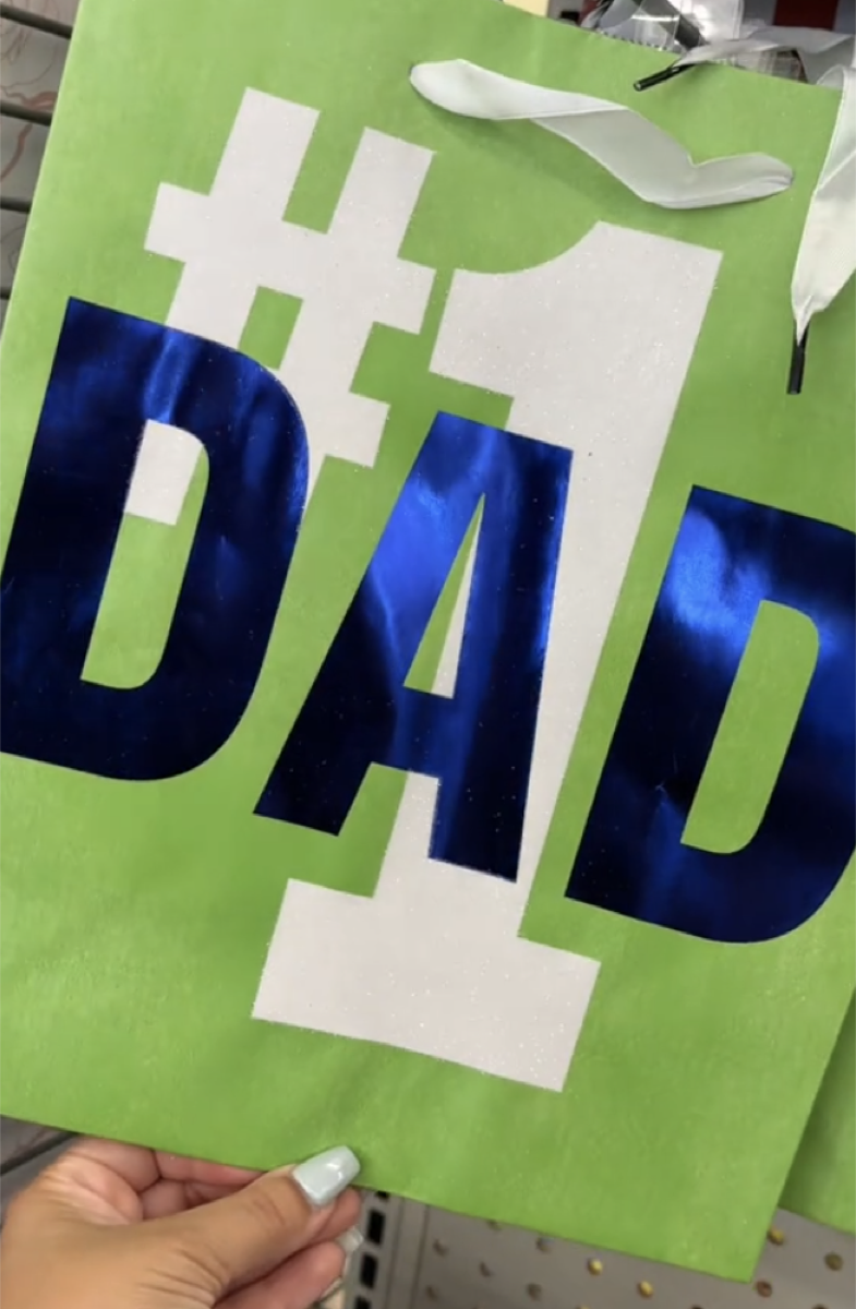 dollar tree dad gift bag