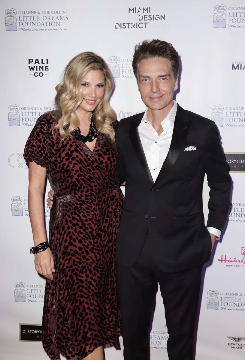 Daisy Fuentes and Richard Marx