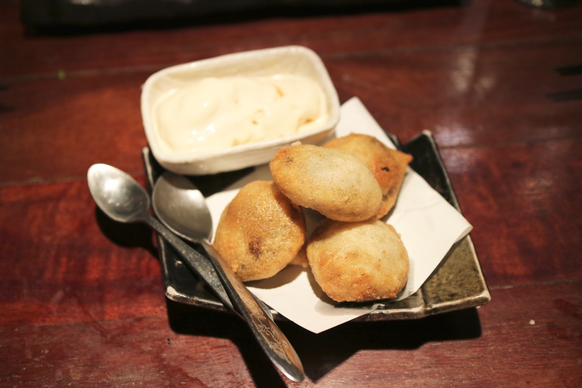 fried cookies and ice cream, weird american things