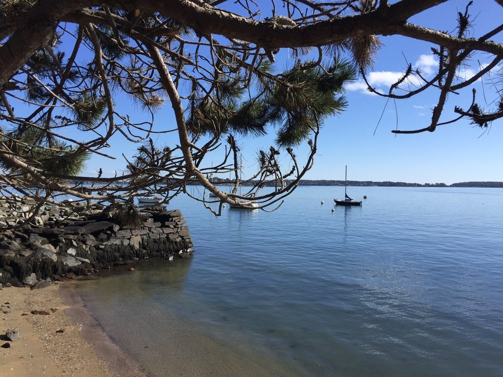 Eastern Promenade in Maine