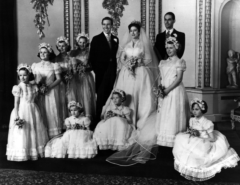 Princess Margaret wedding was viewed by 300 million people Royal Marriages