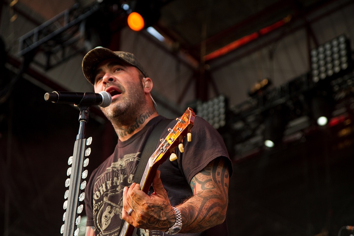 Aaron Lewis - worst national anthem